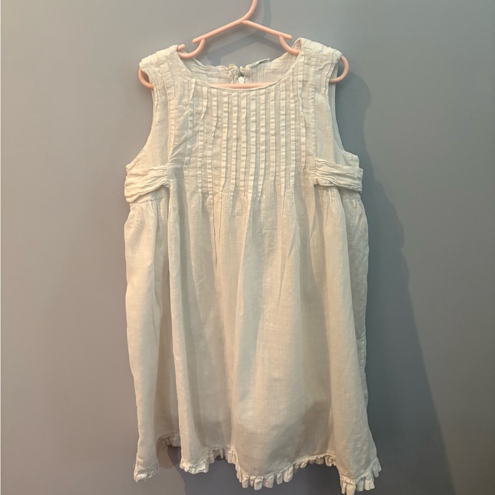 Girl’s Little Handprint Dress in Size 8